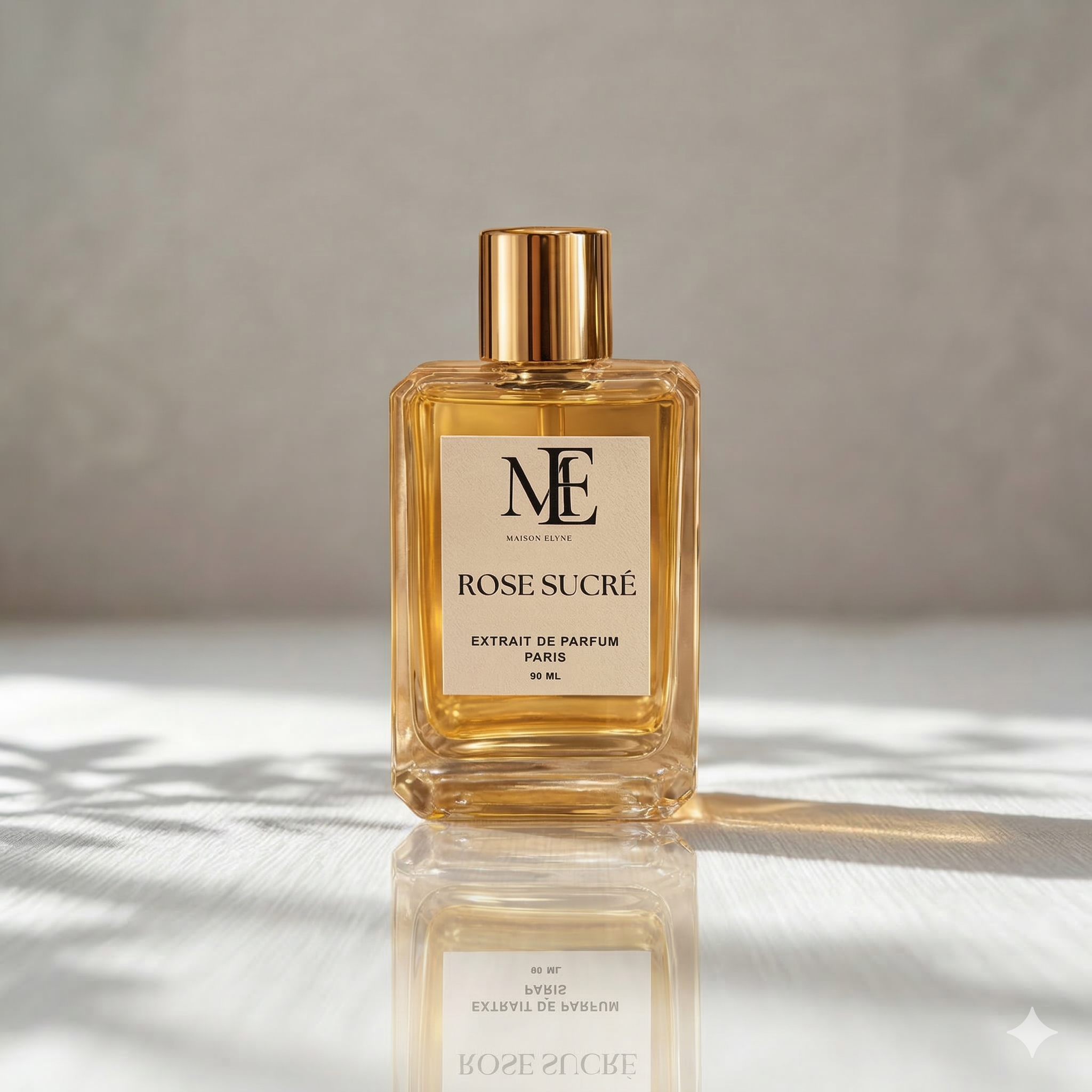 Maison Élyne : Rose Sucrée, L'Éveil Serein des Sens (50 ml)