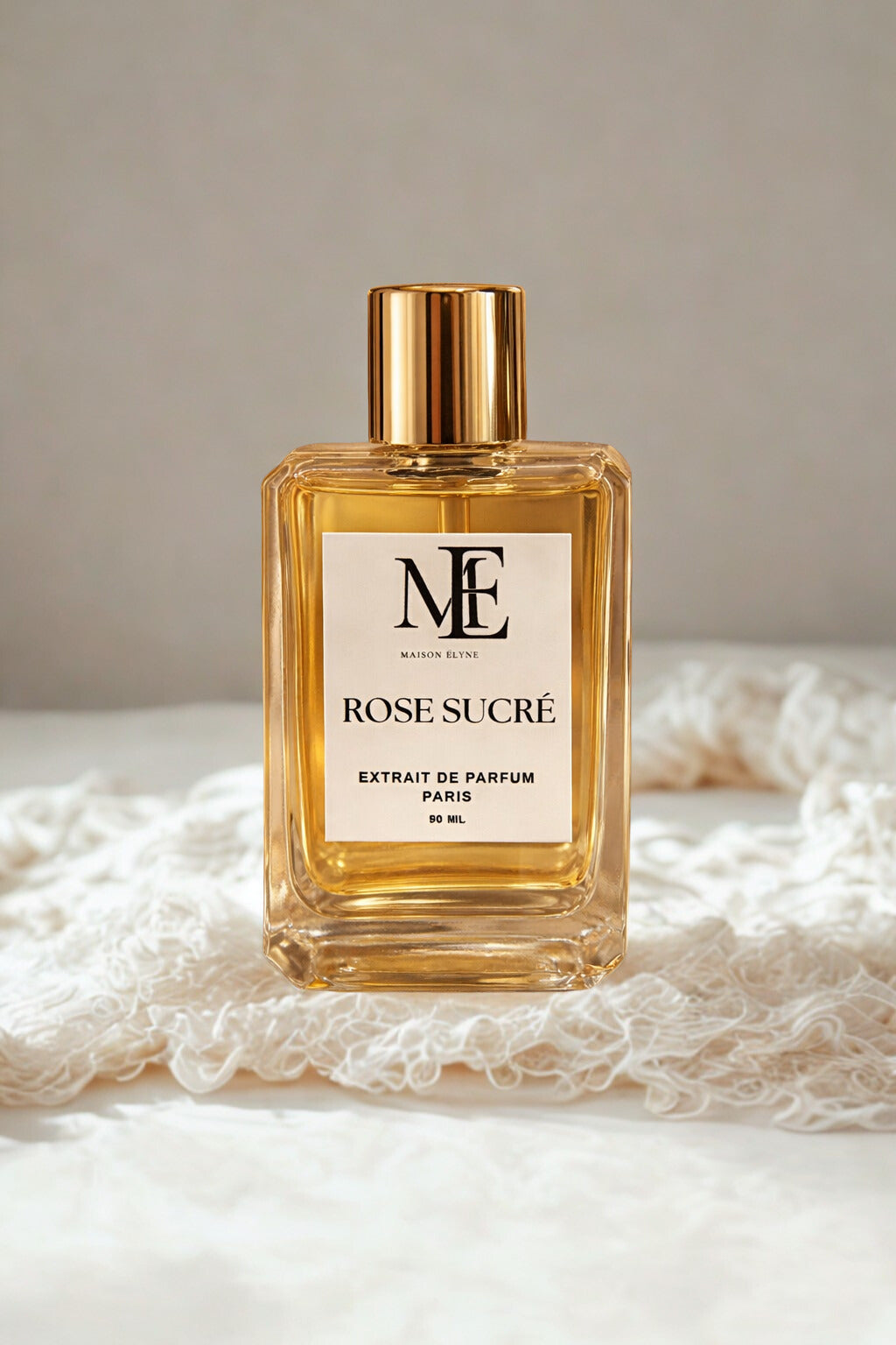 Maison Élyne : Rose Sucrée, L'Éveil Serein des Sens (50 ml)